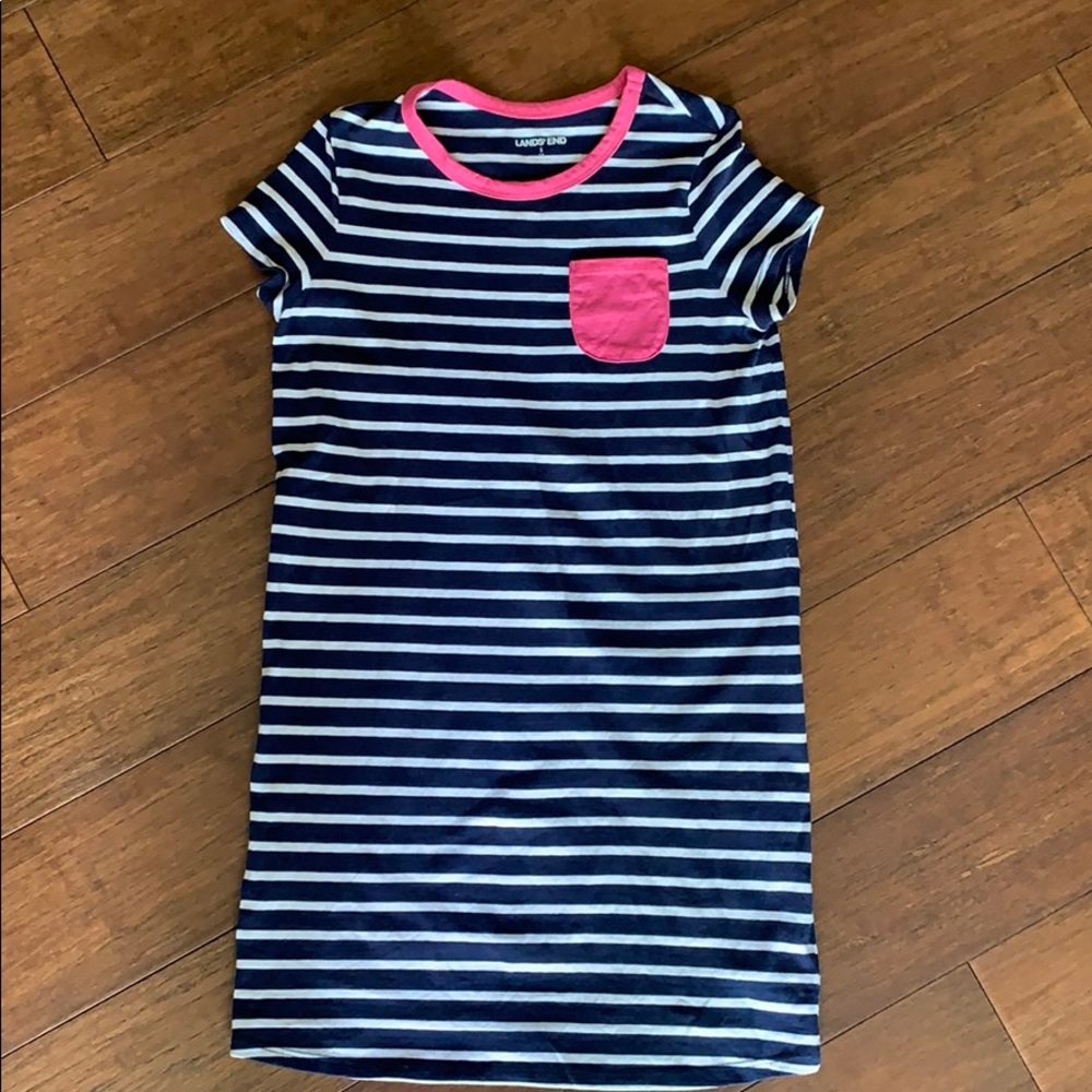 Land’s End Girl’s Stripe dress